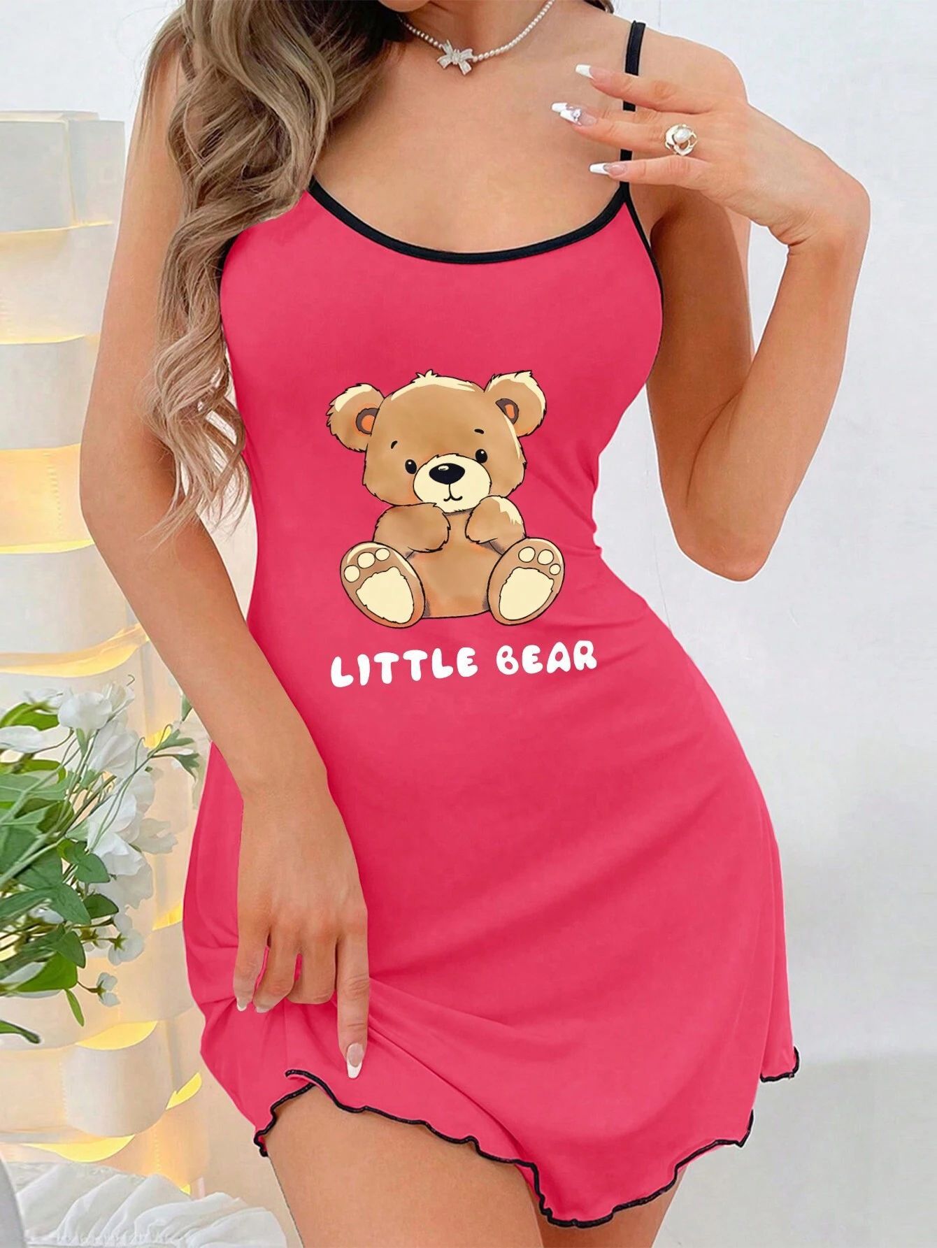 Camicia da notte da donna