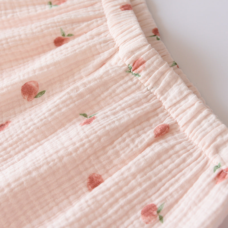 Pantaloncini a maniche corte Pigiama Set