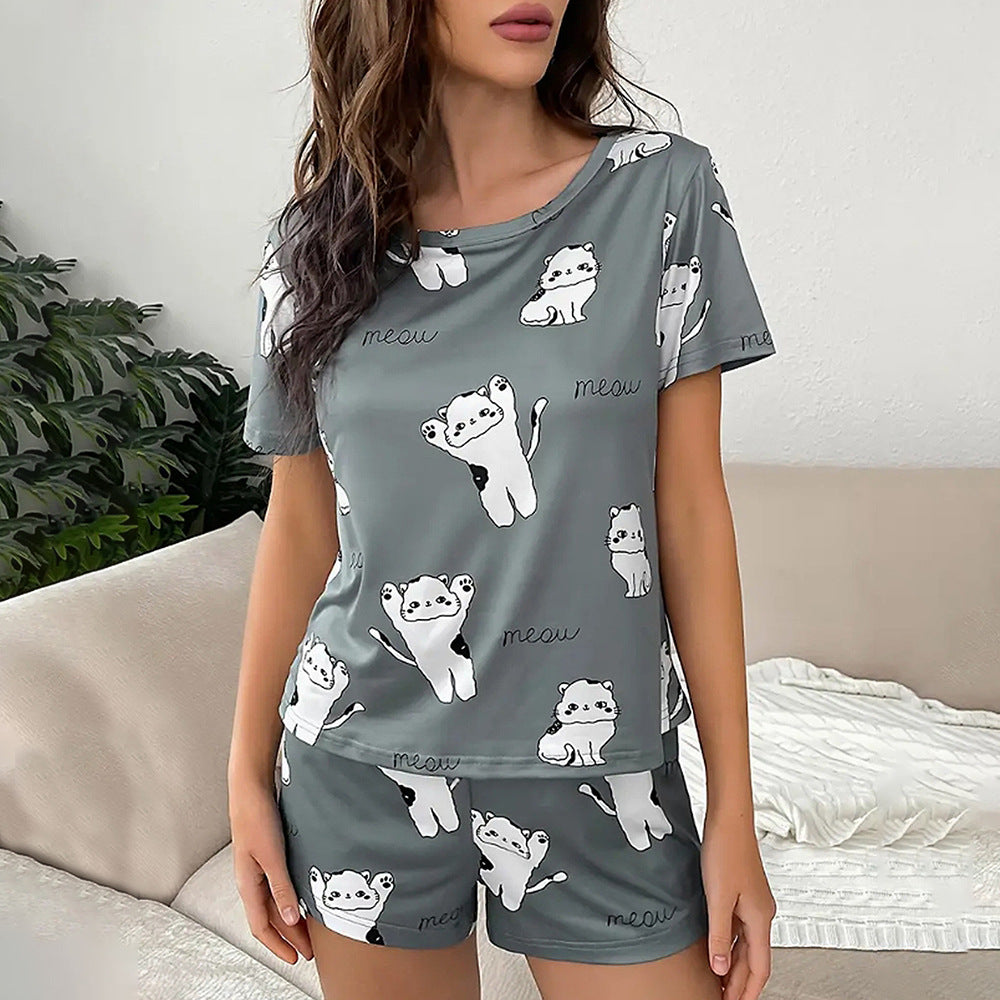 pigiama donna estivo maniche corte | casasonno