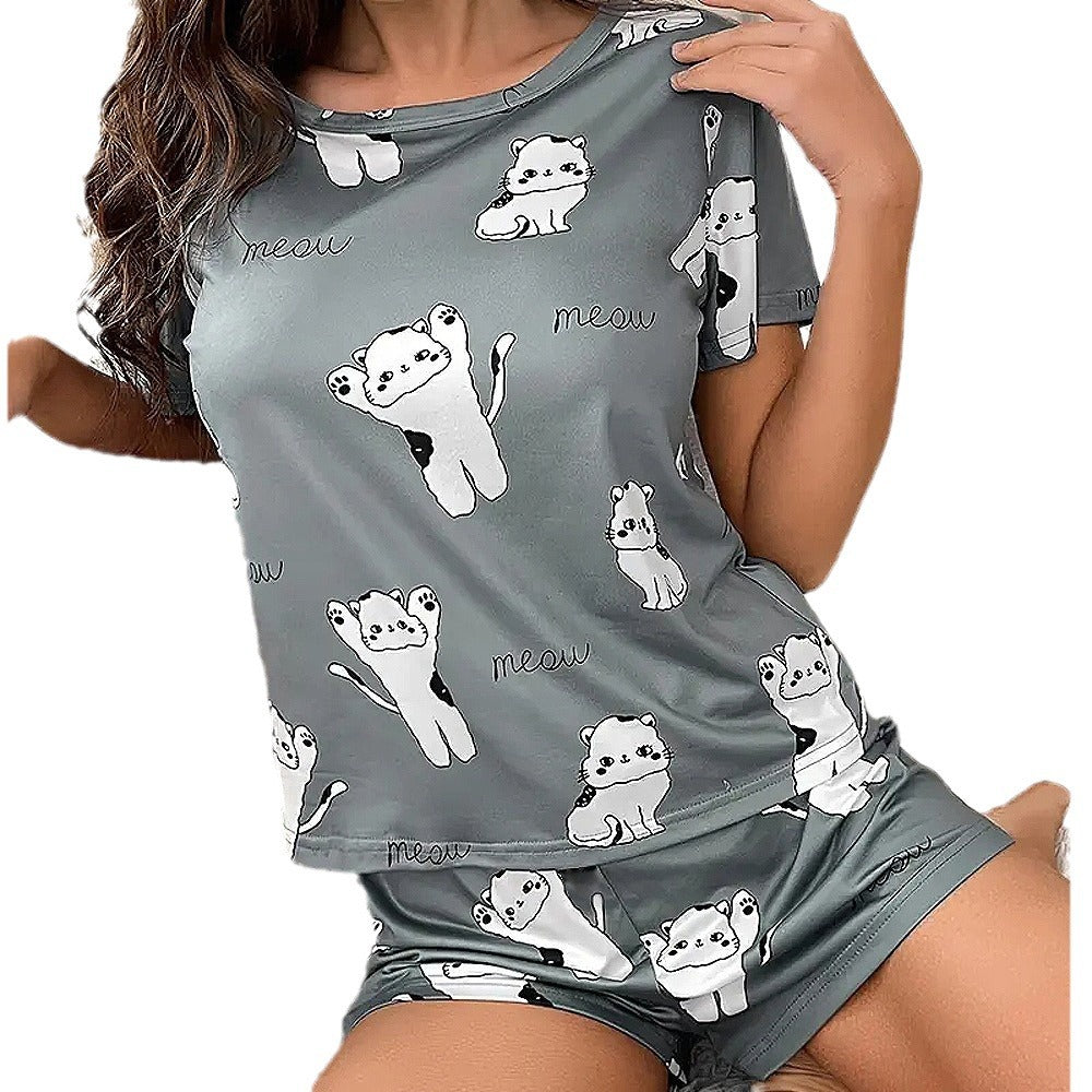 set pigiama donna estivo due pezzi | casasonno