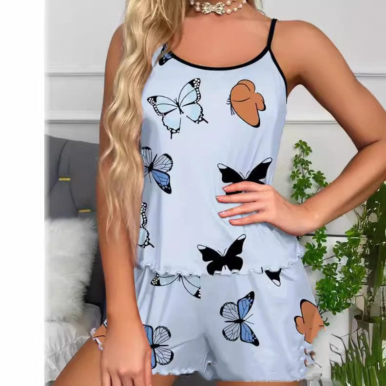 pigiama donna con shorts | casasonno