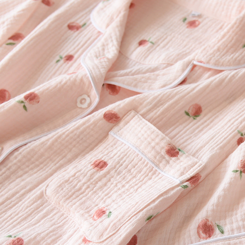 Pantaloncini a maniche corte Pigiama Set