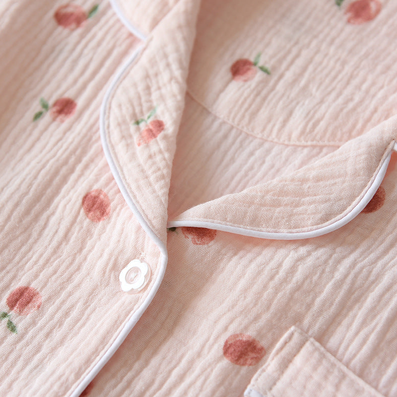 Pantaloncini a maniche corte Pigiama Set