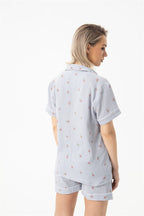 Pantaloncini a maniche corte Pigiama Set