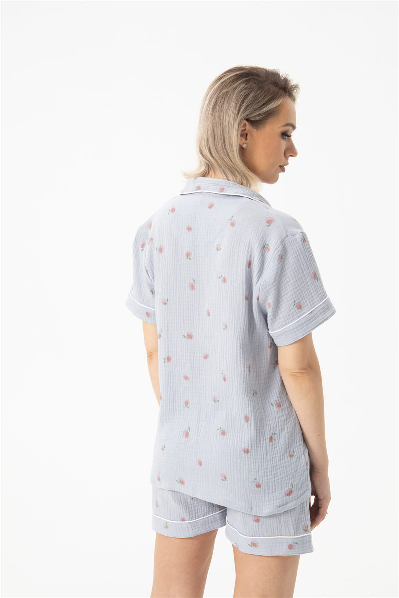 Pantaloncini a maniche corte Pigiama Set