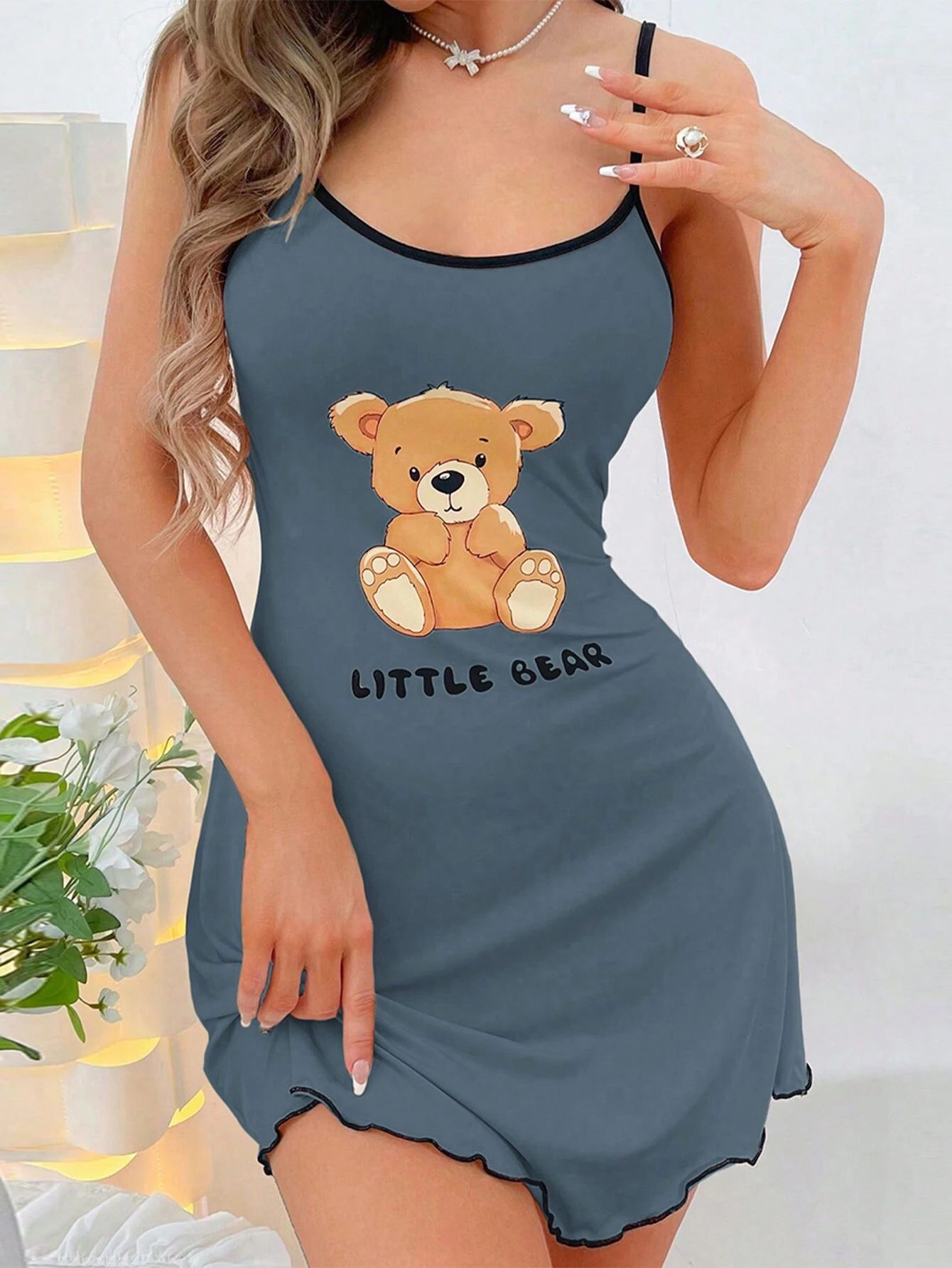 Camicia da notte da donna